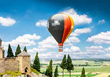 055-239090 - N - Jubiläumsmodell Heißluftballon 75 Jahre FALLER